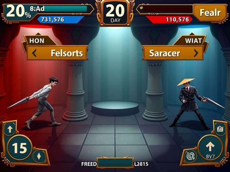Term Mastery Showdown strategic duel interface